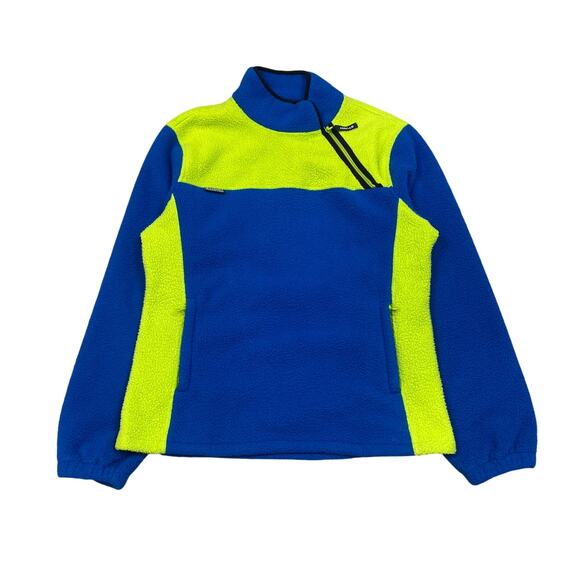Stussy Design Corp Drift Diagonal Half Zip Sweater Men's Small Y2K Retro Gorp - Picture 1 of 11